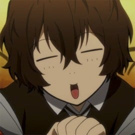 This is the Avatar Image for the Dazai Osamu AI Voice and Text to Speech Generator